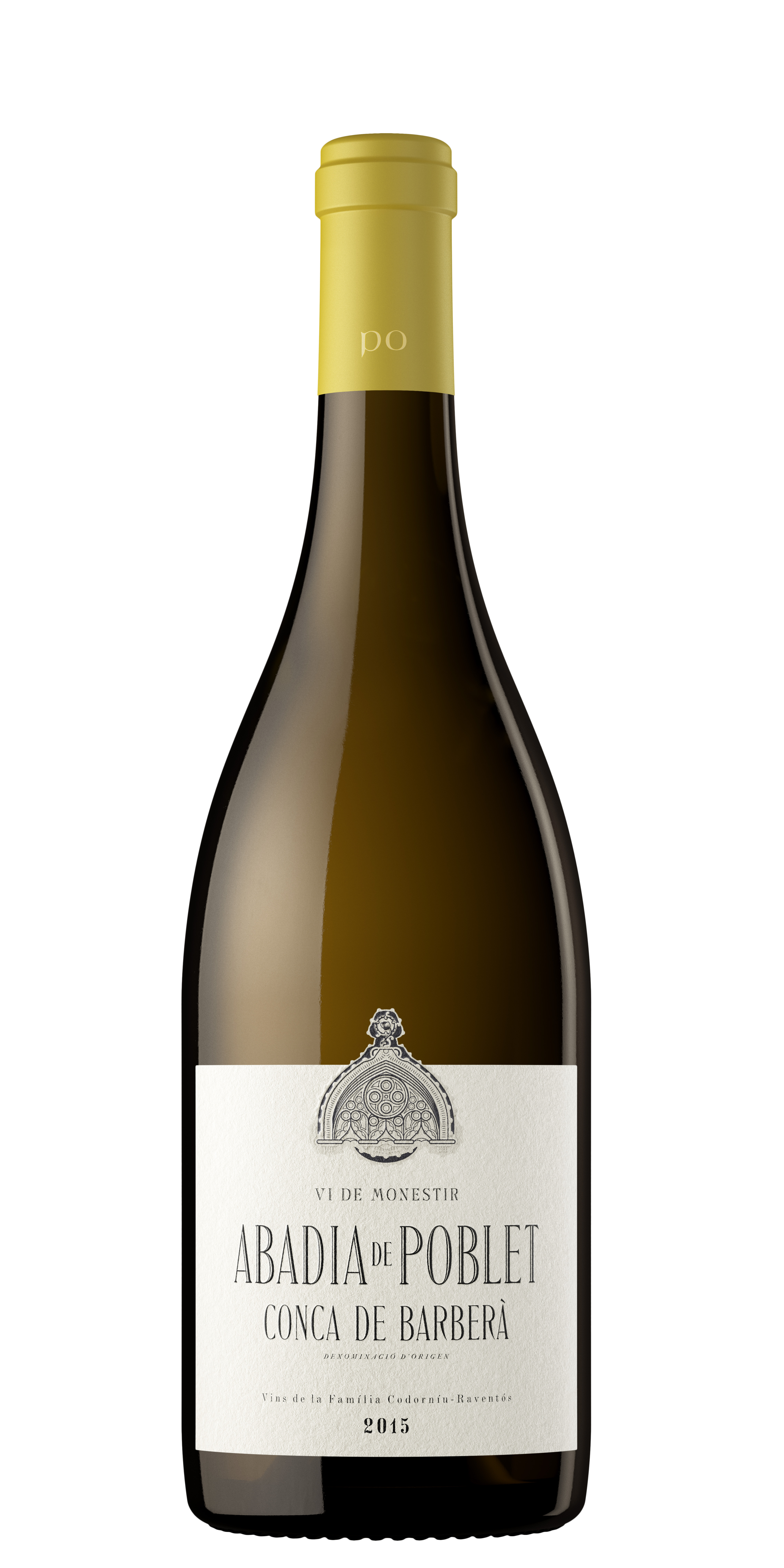 Abadia del Poblet Blanco