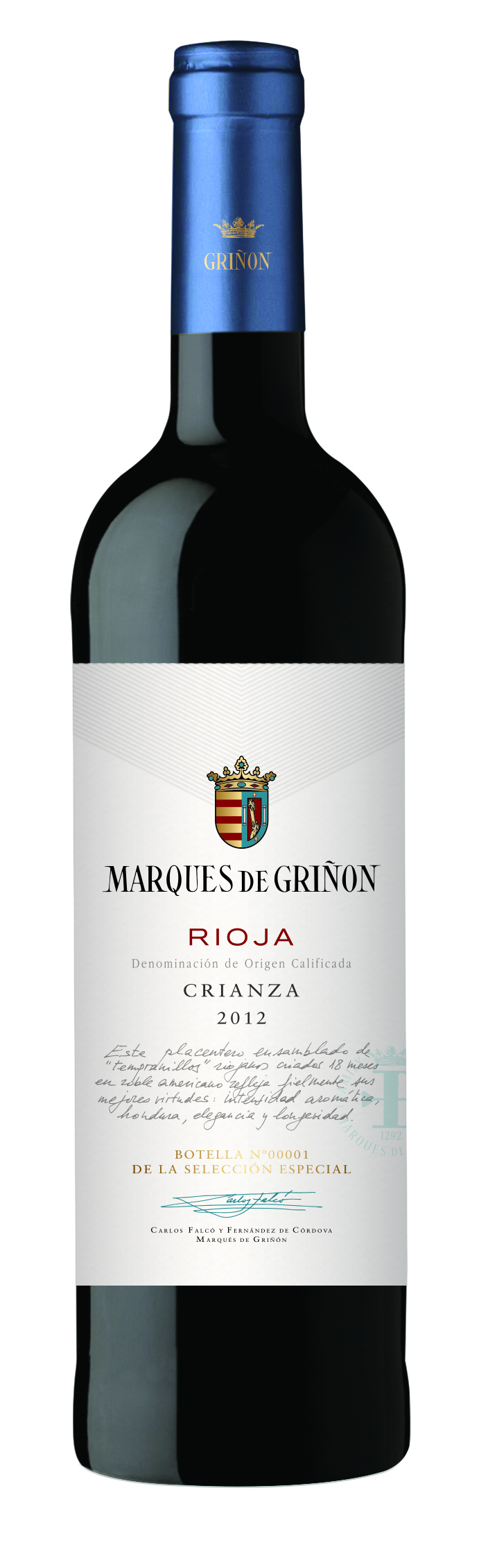Marques de Griñón Crianza Seleccion Especial