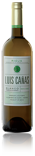 Luis Cañas Blanco Fermentado en Barrica