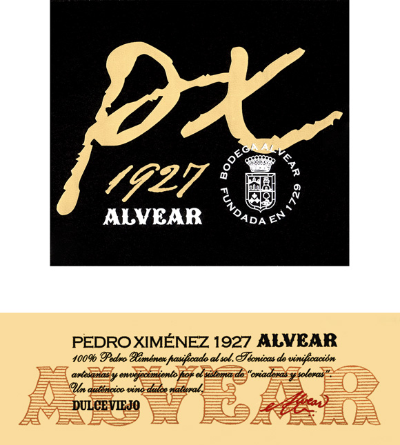 Pedro Ximenez 1927