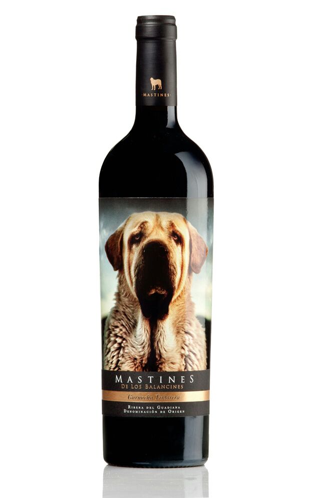 Mastines Garnacha Tintorera