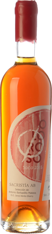Oloroso Sacristía AB saca 2017 Selección Antonio Barbadillo Mateos