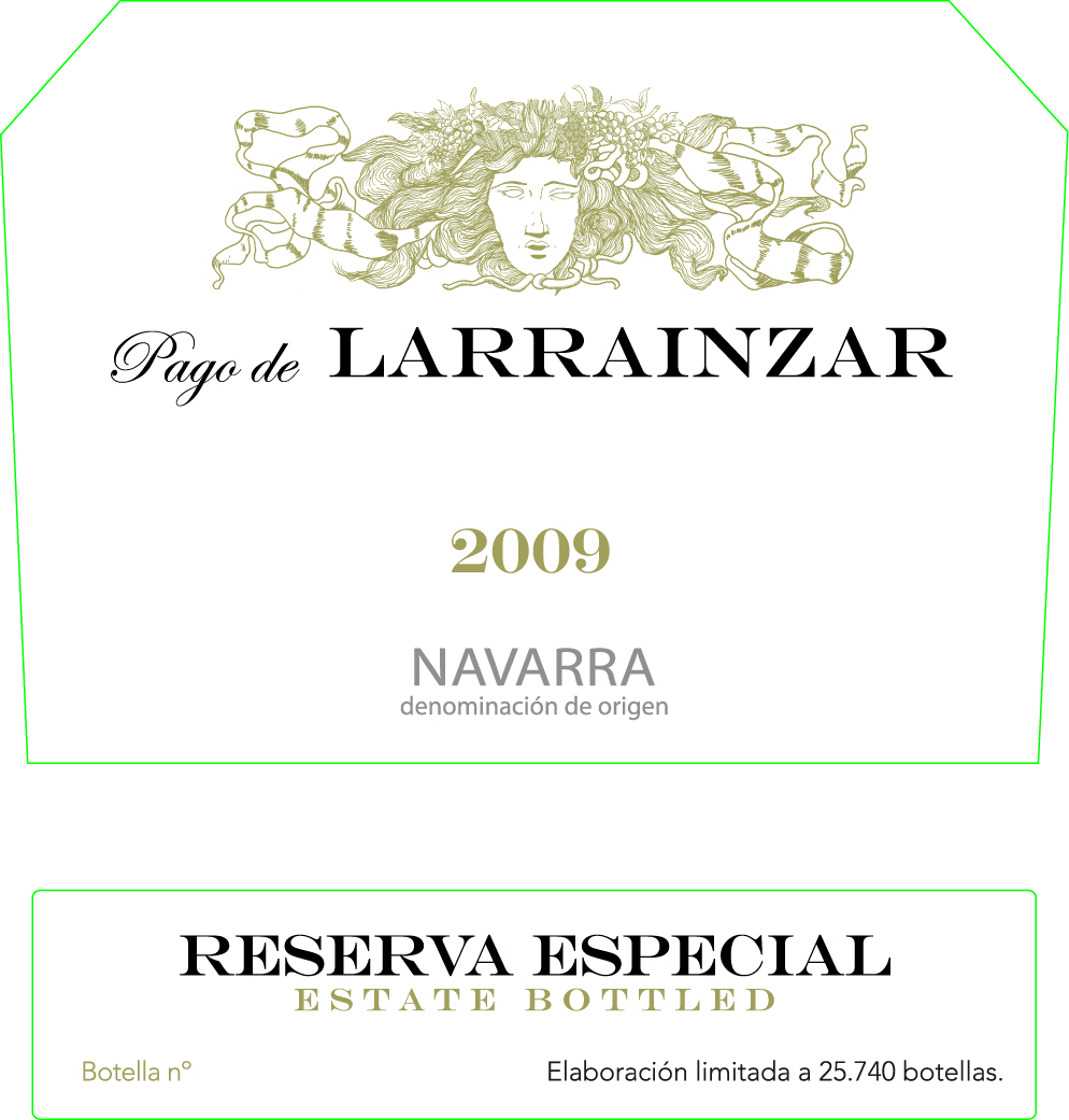 Pago de Larrainzar Reserva Especial 2009