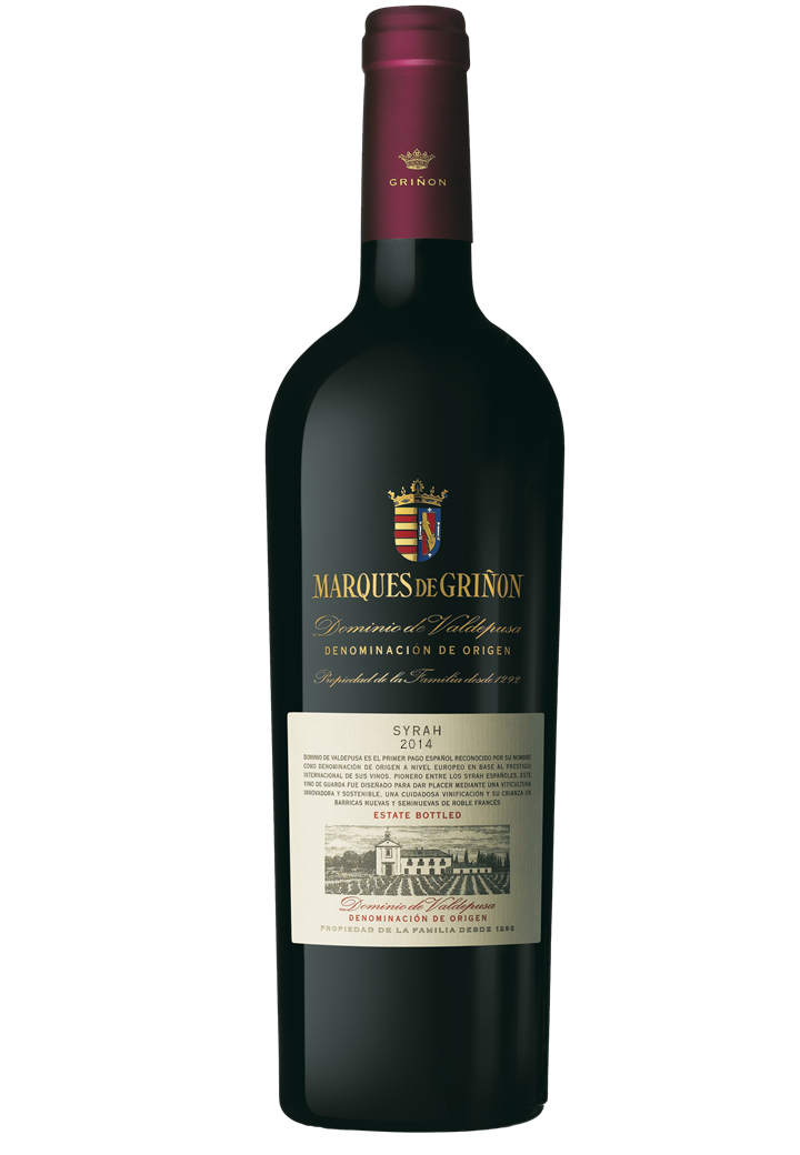 Maruqes de Griñón Syrah 2014