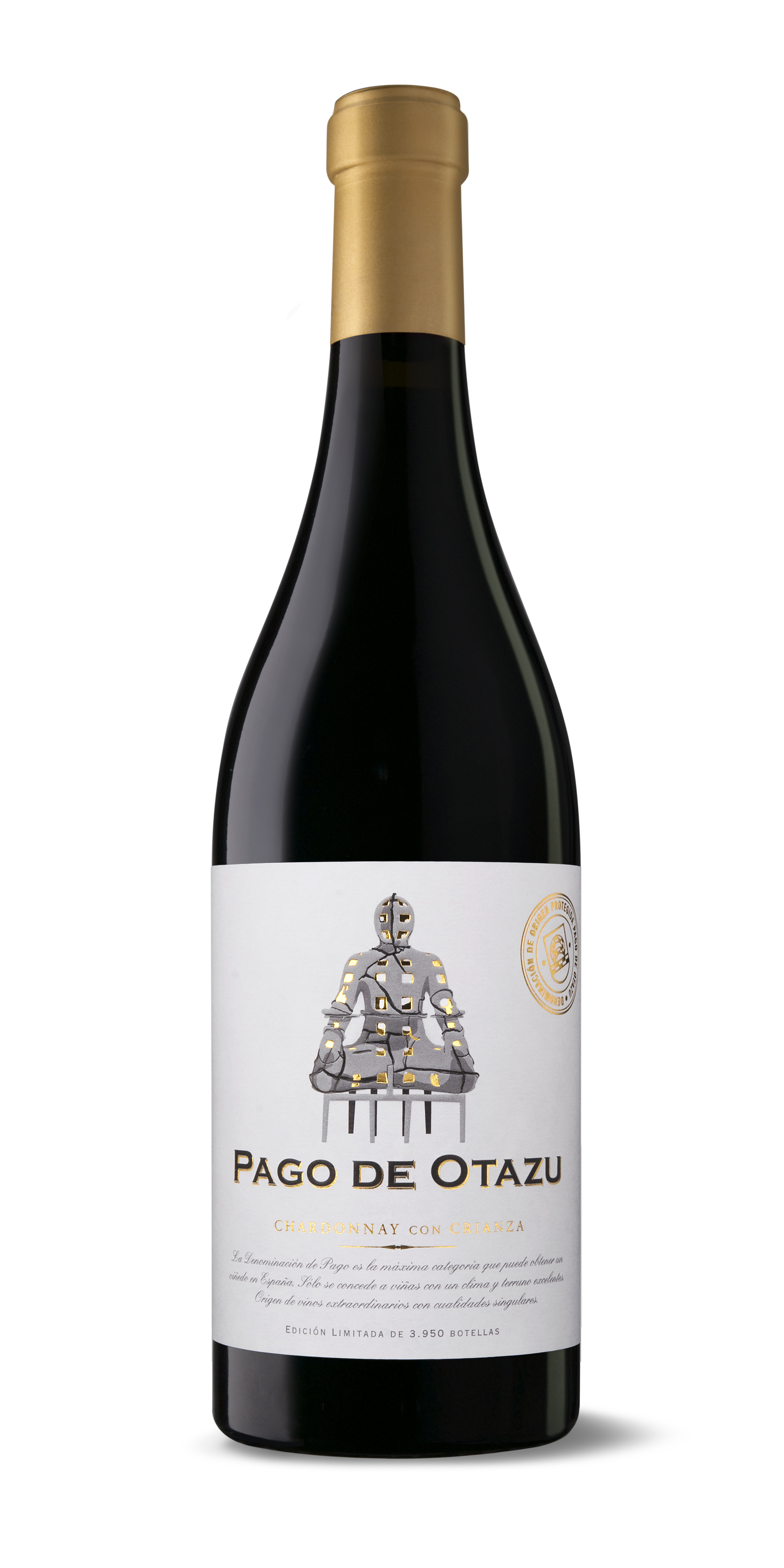 Pago de Otazu Chardonnay con Crianza 2014
