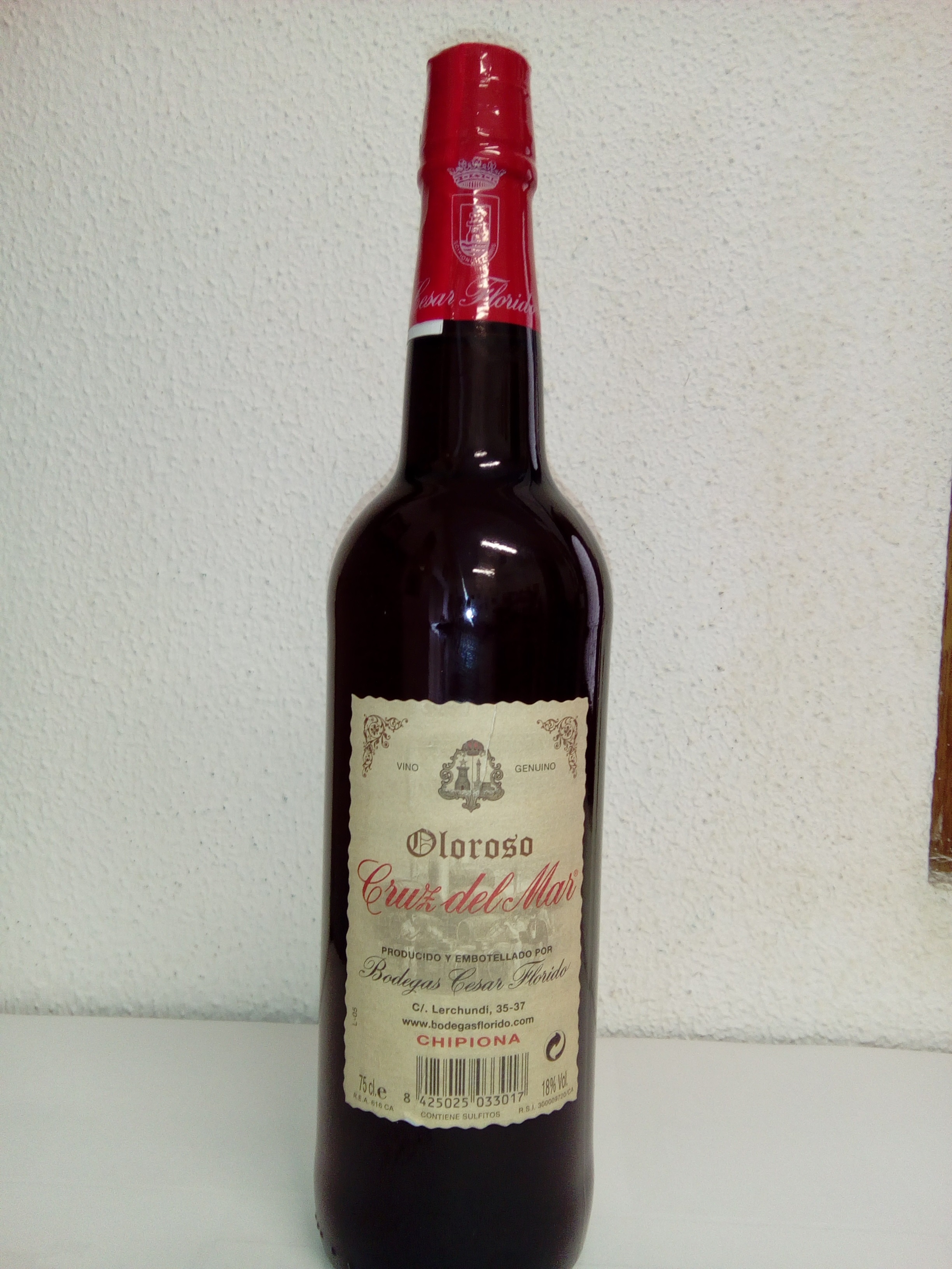 Oloroso Cruz Del Mar