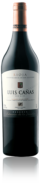 Luis Cañas Reserva de Familia
