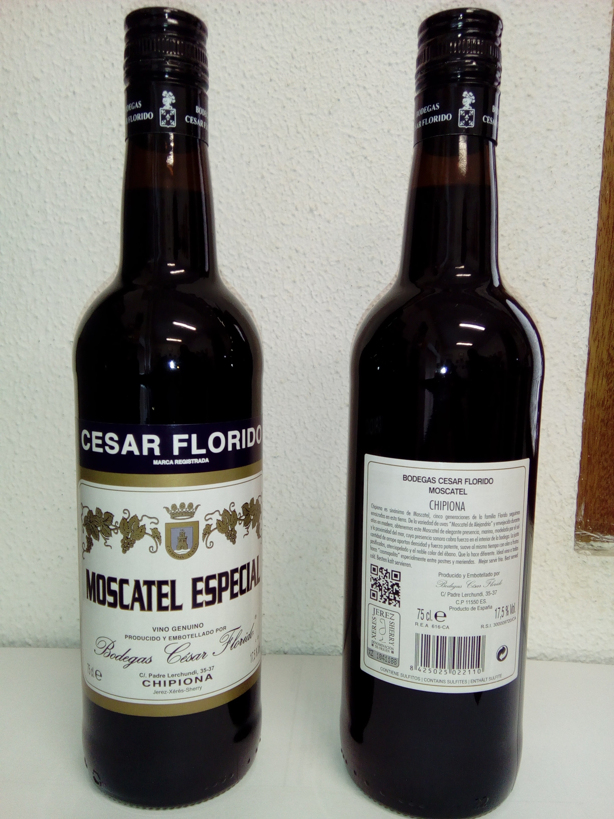 Moscatel Especial