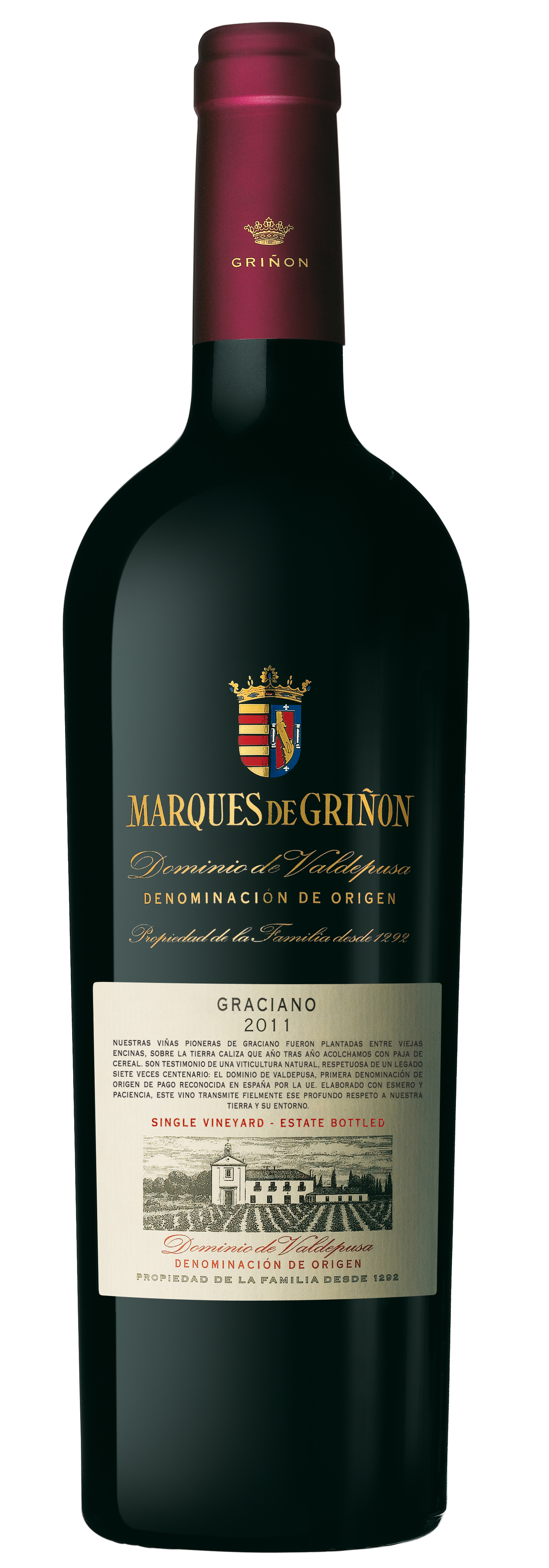 Marques de Griñón Graciano 2012