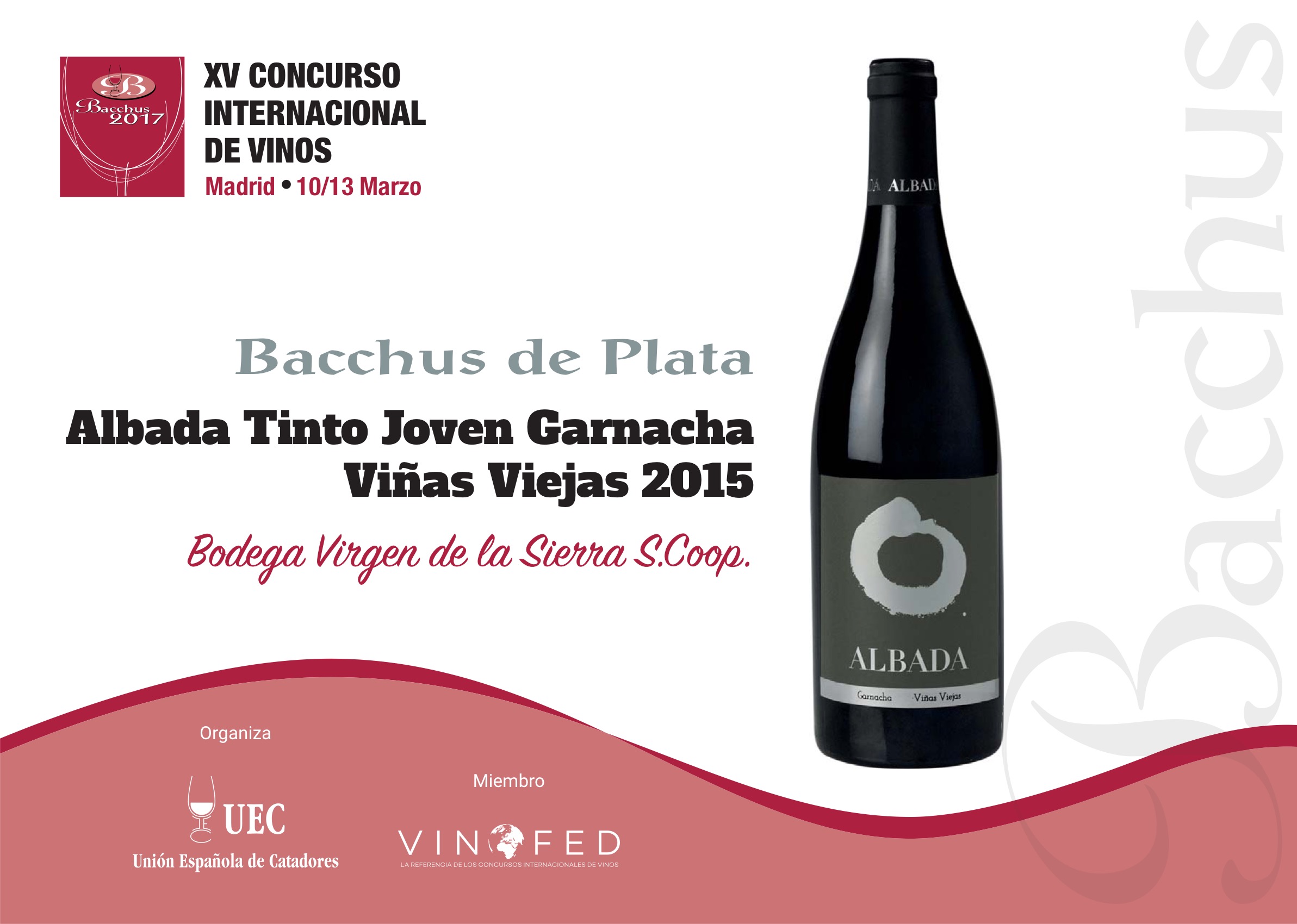 Albada Tinto Jocen Garnacha Viñas Viejas