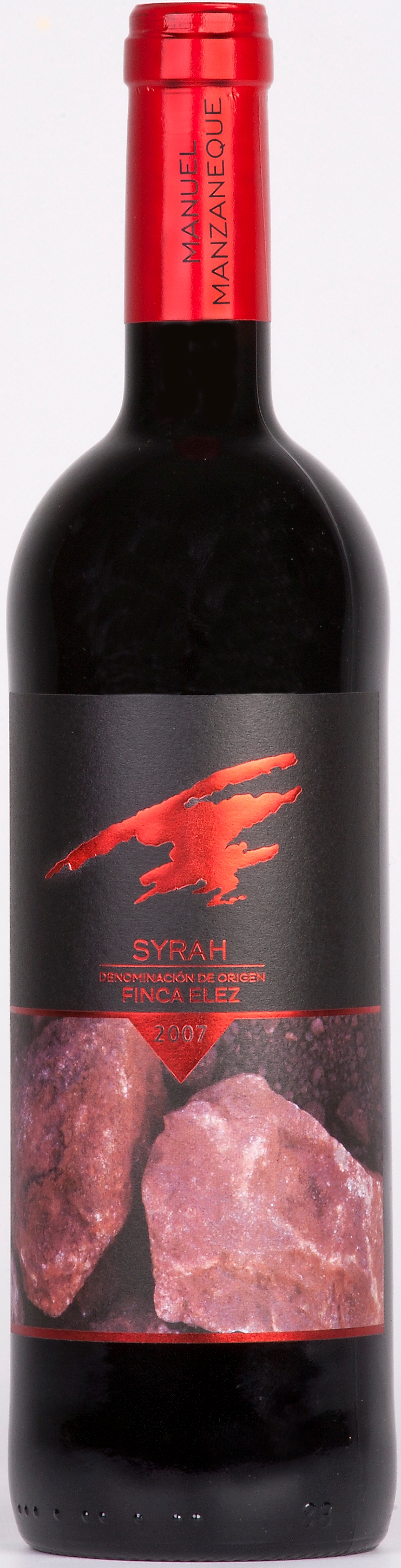 Manuel Manzaneque Syrah 2009