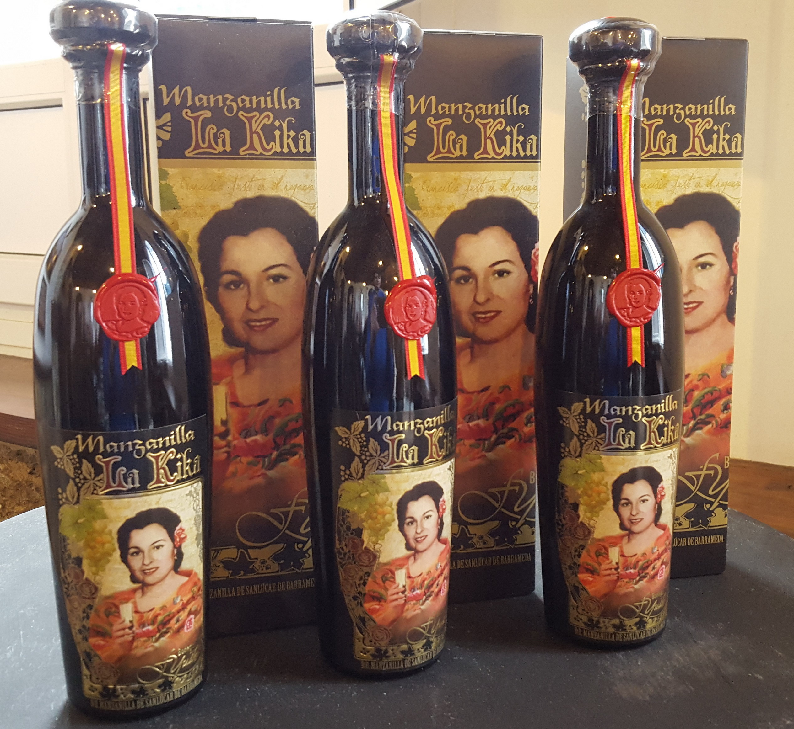 Manzanilla La Kika