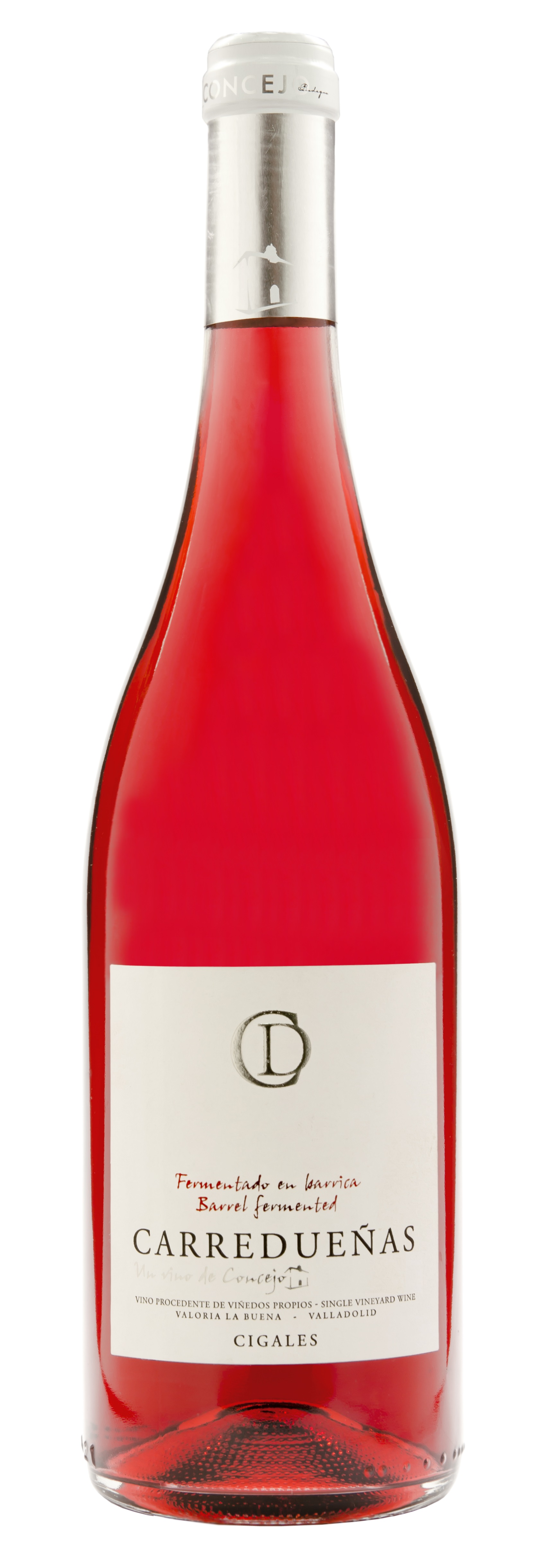 Carredueñas Rosado Fermentado en Barrica