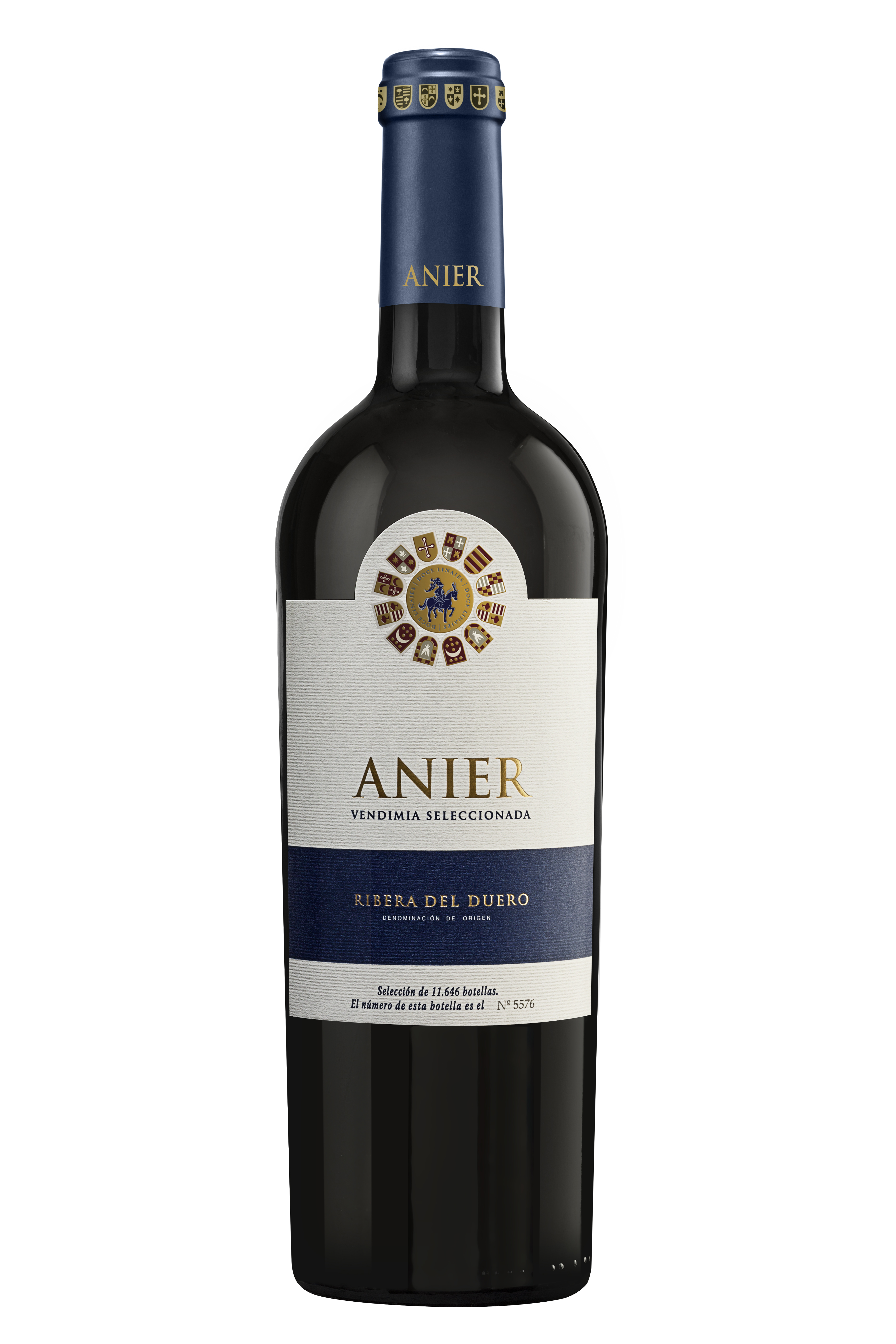 Anier Vendimia Seleccionada Tempranilla