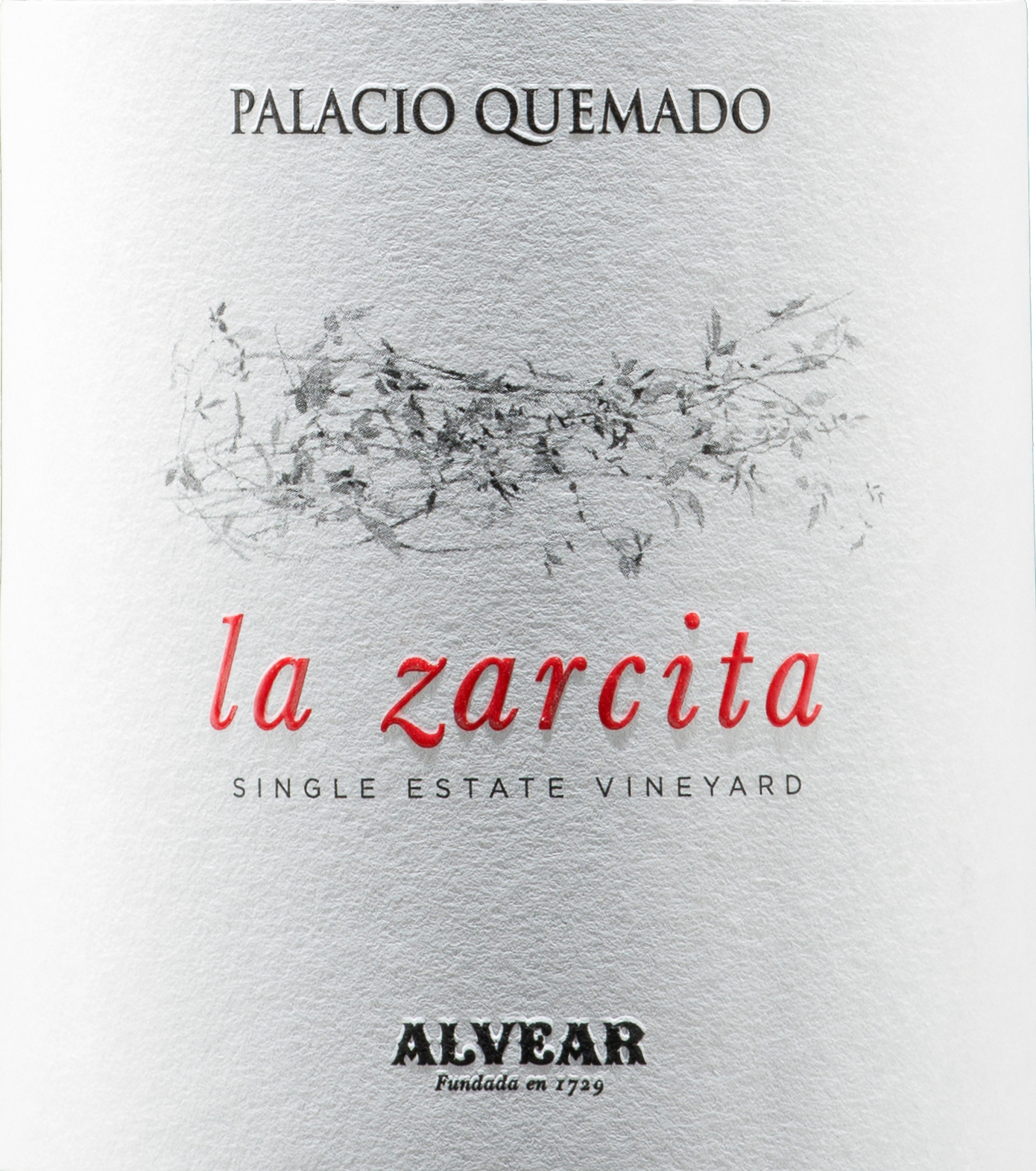 Palacio Quemado La Zarcita