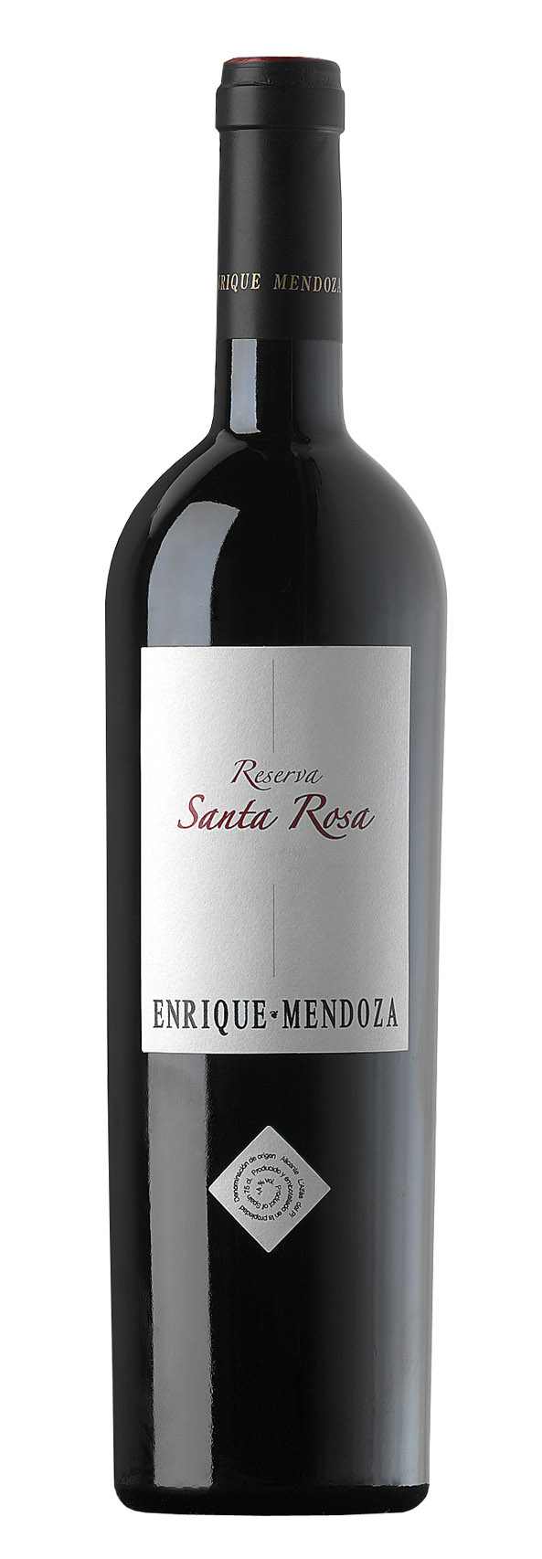 Enrique Mendoza Santa Rosa 2014