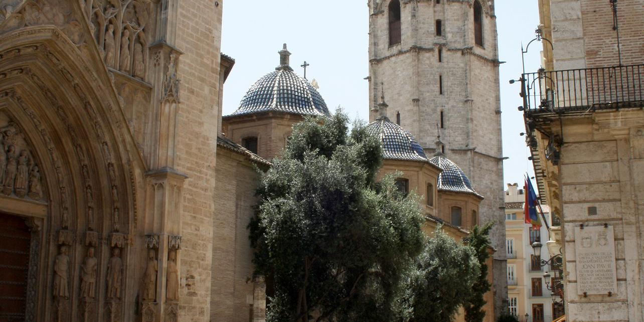 Catedral de Santa María de Valencia Catedral de Santa María de Valencia