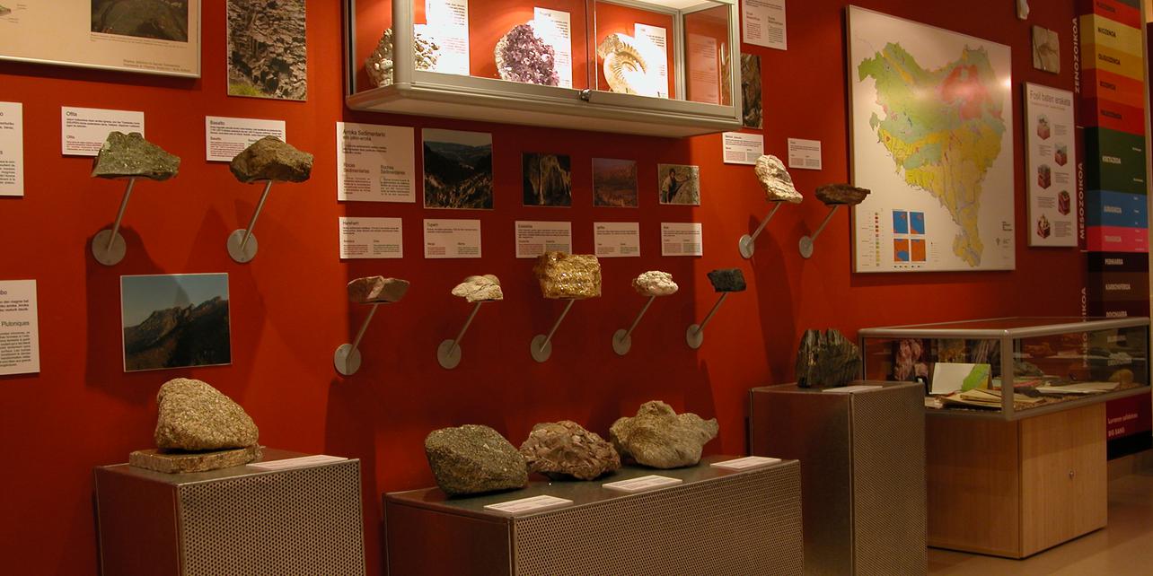 Museo de Geología Luberri Museo de Geología Luberri