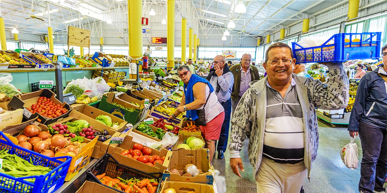 Mercado Agrícola de Vega de San Mateo Mercado Agrícola de Vega de San Mateo