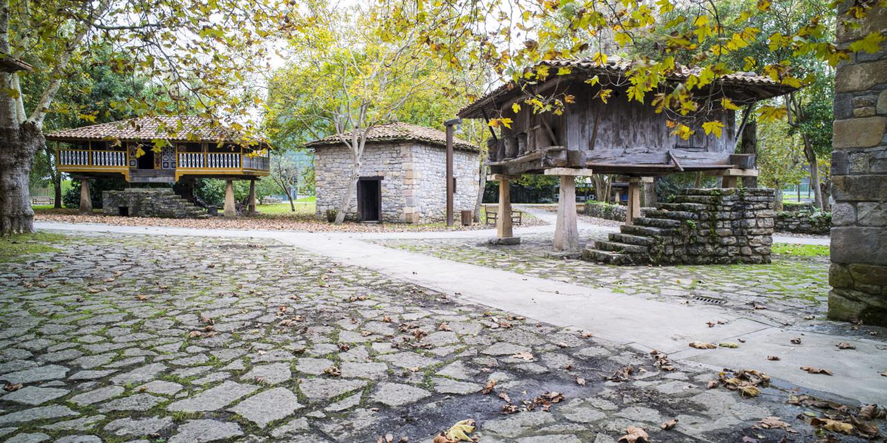 Muséu del Pueblu d'Asturies Muséu del Pueblu d'Asturies
