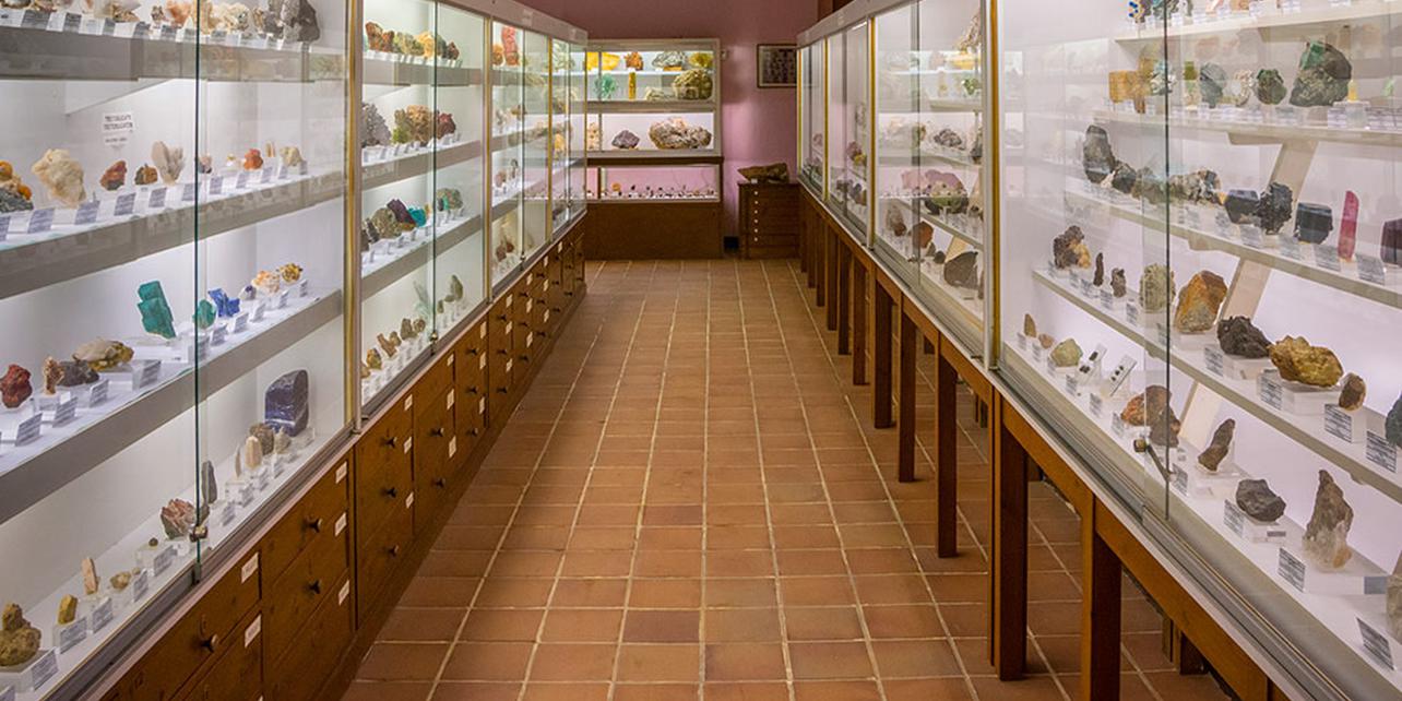 Museo Mollfulleda de Mineralogía Museo Mollfulleda de Mineralogía