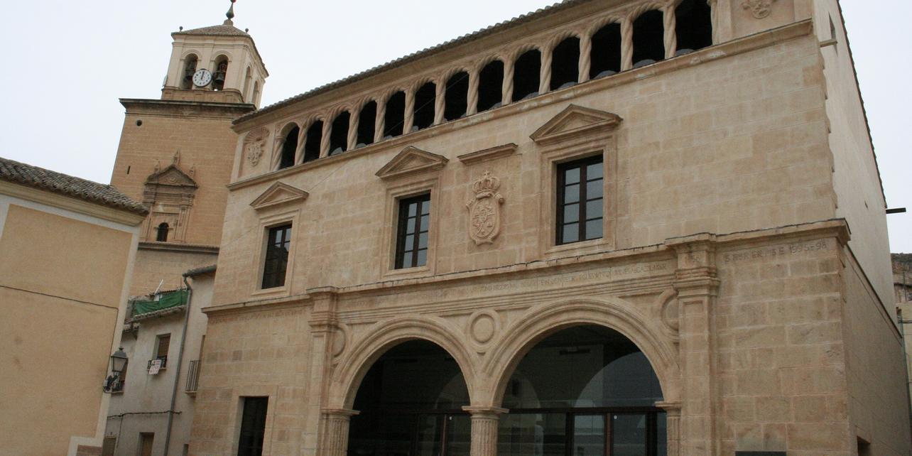 Palacio del antiguo concejo Palacio del antiguo concejo