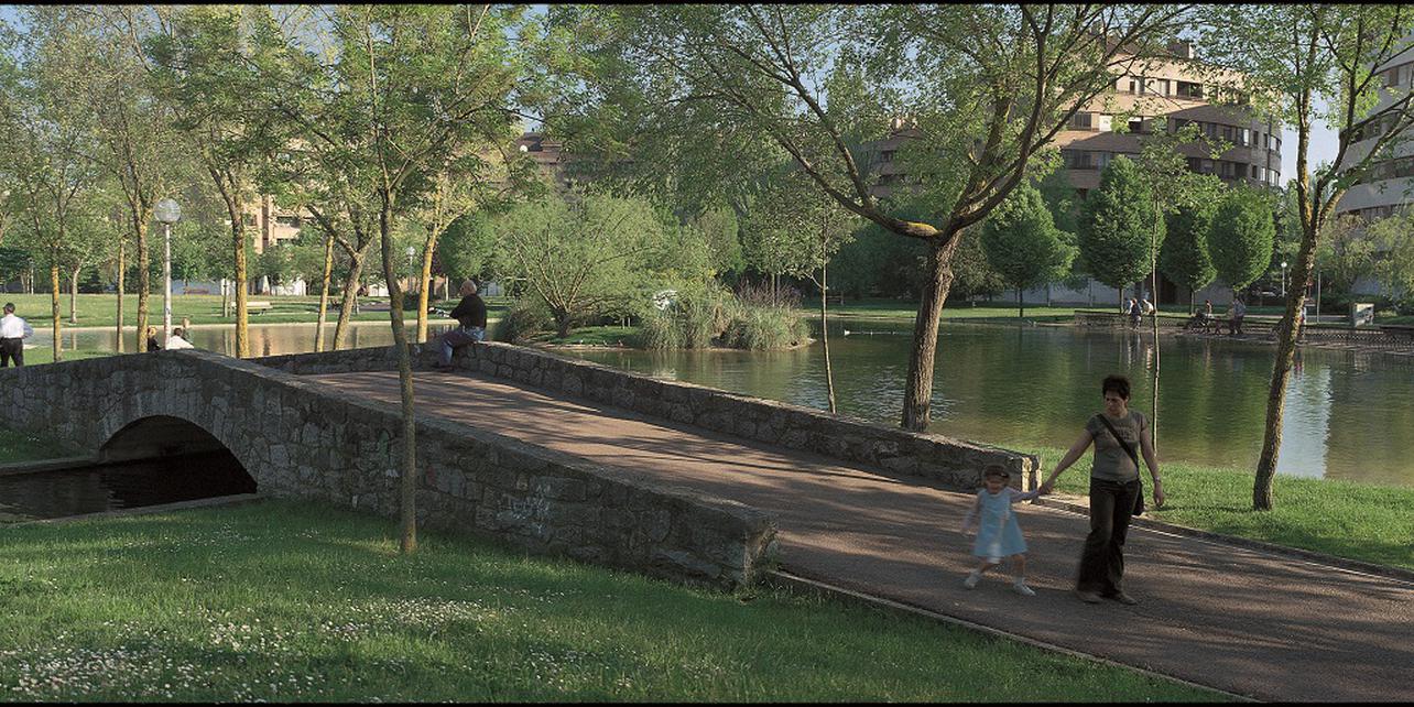 Parque de San Martín Parque de San Martín