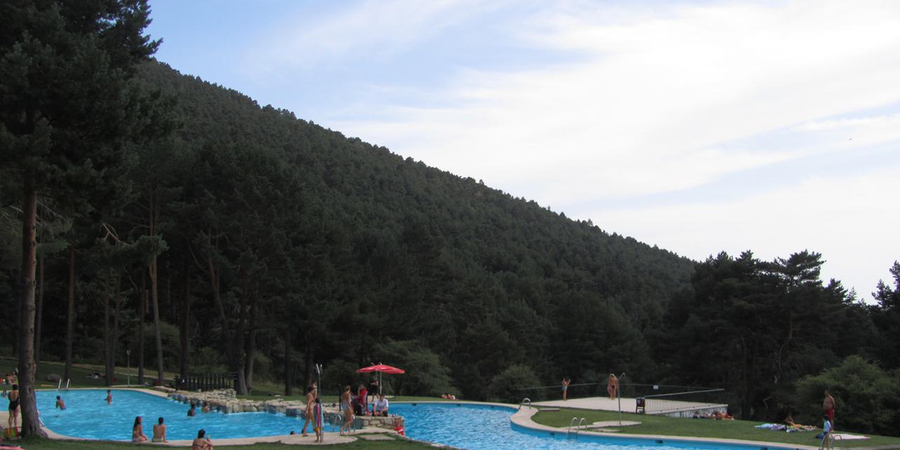 Área recreativa de las Dehesas de Cercedilla Área recreativa de las Dehesas de Cercedilla