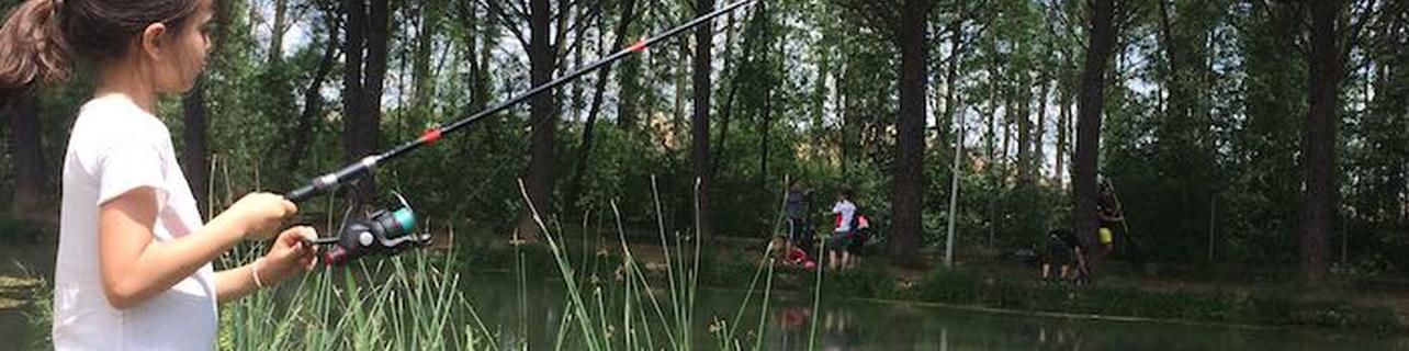 Pescar con niños en Guadalajara Pescar con niños en Guadalajara