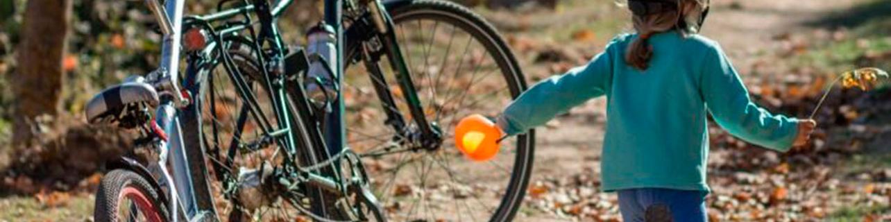 Pedalear por una antigua vía del tren minero Pedalear por una antigua vía del tren minero