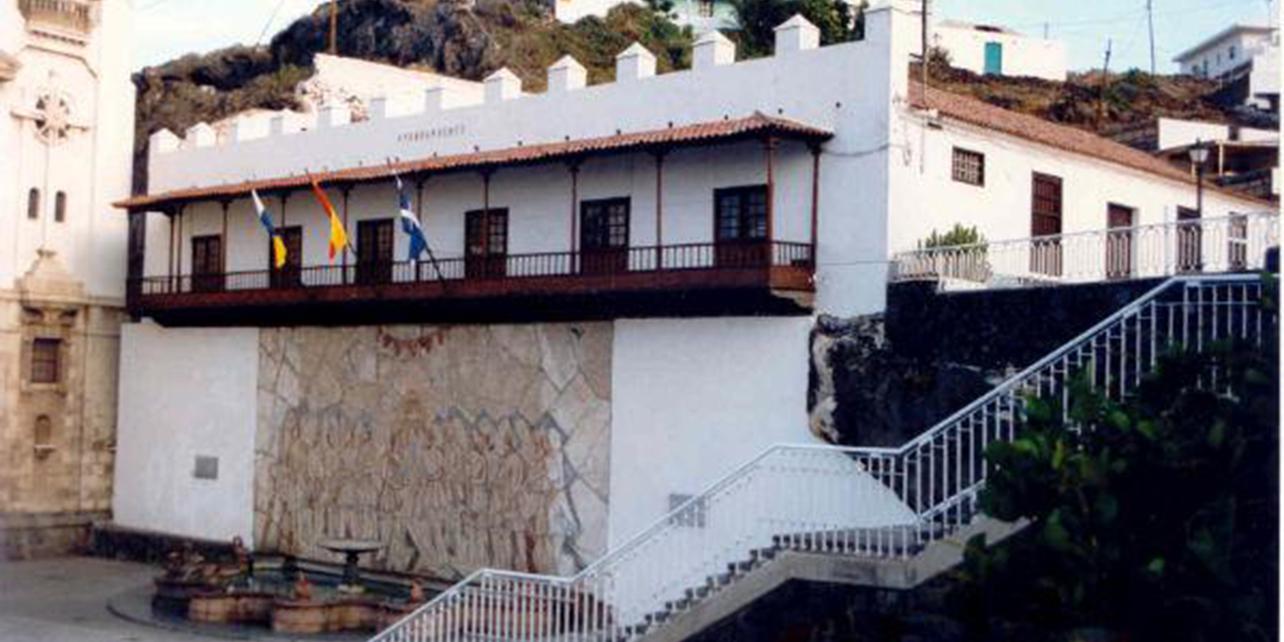 Antiguo Ayuntamiento de Candelaria Antiguo Ayuntamiento de Candelaria