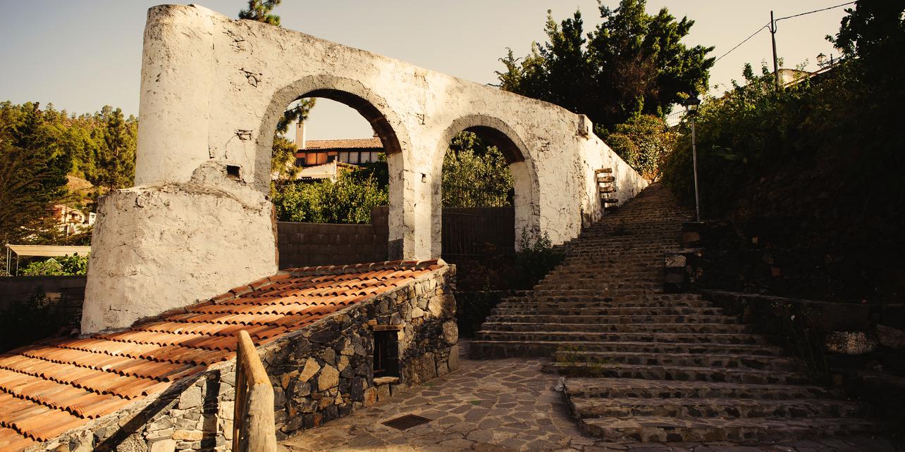Molino de agua de Vilaflor Molino de agua de Vilaflor