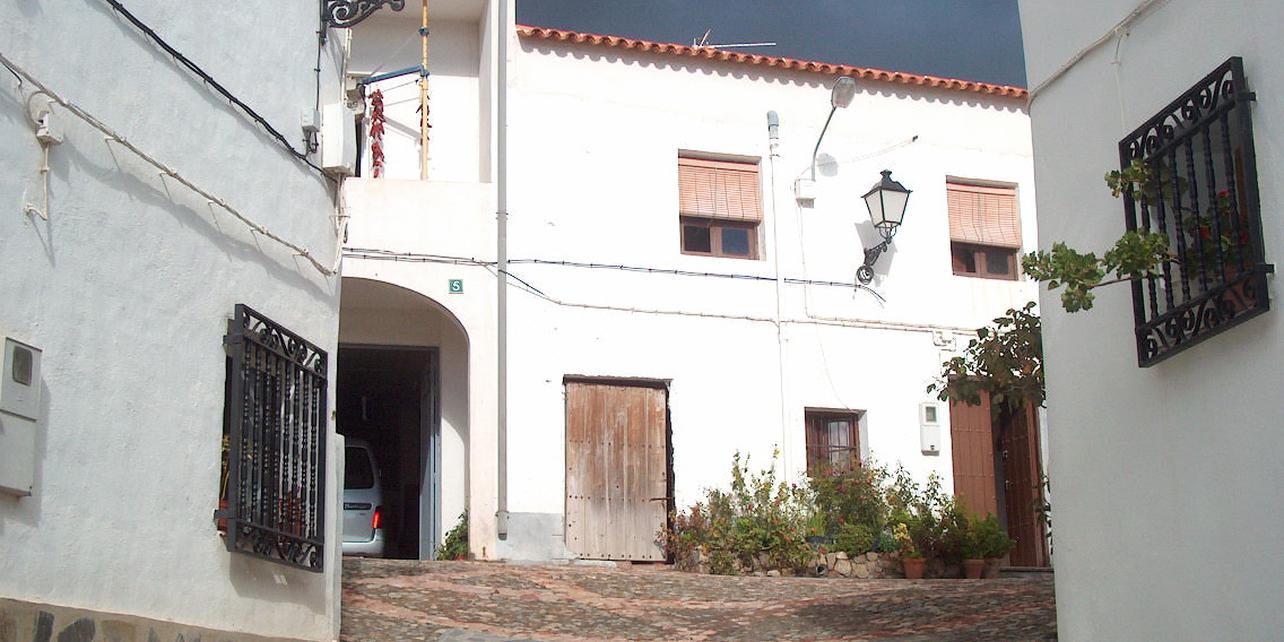 Barrio de la Judería Barrio de la Judería