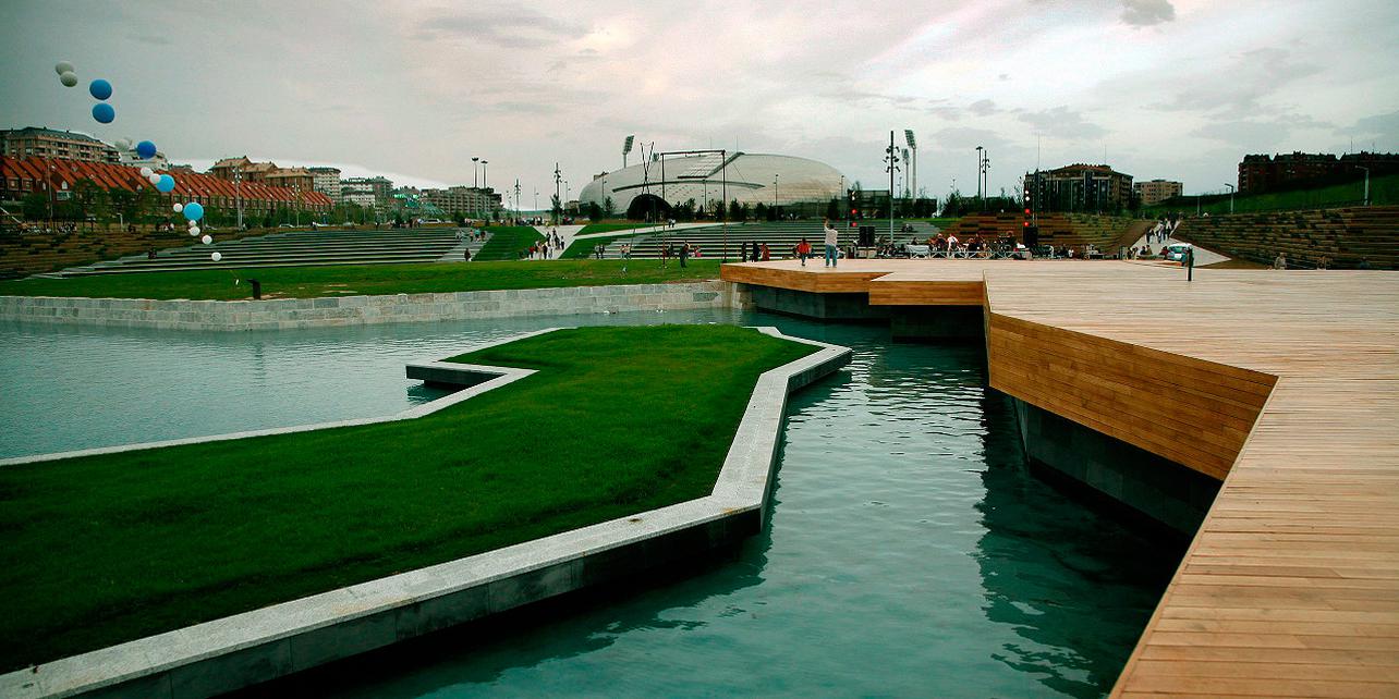 Parque Atlántico de Las Llamas Parque Atlántico de Las Llamas