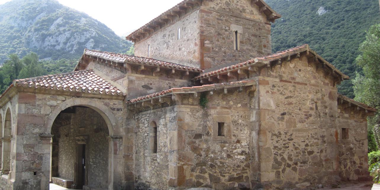 Iglesia de Santa María de Lebeña Iglesia de Santa María de Lebeña