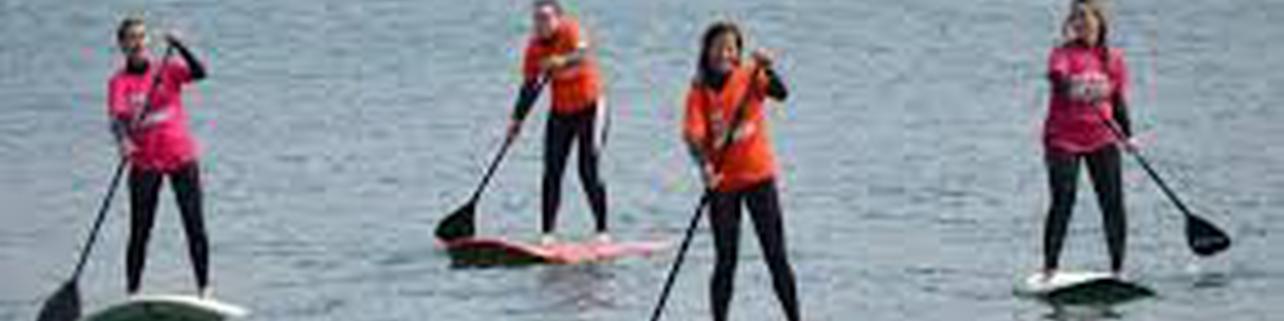 Paddle Surf por el Aiguabarreig en Fraga Paddle Surf por el Aiguabarreig en Fraga