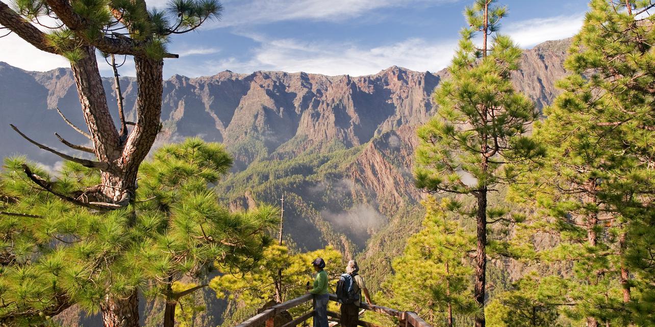Parque Nacional de la Caldera de Taburiente Parque Nacional de la Caldera de Taburiente