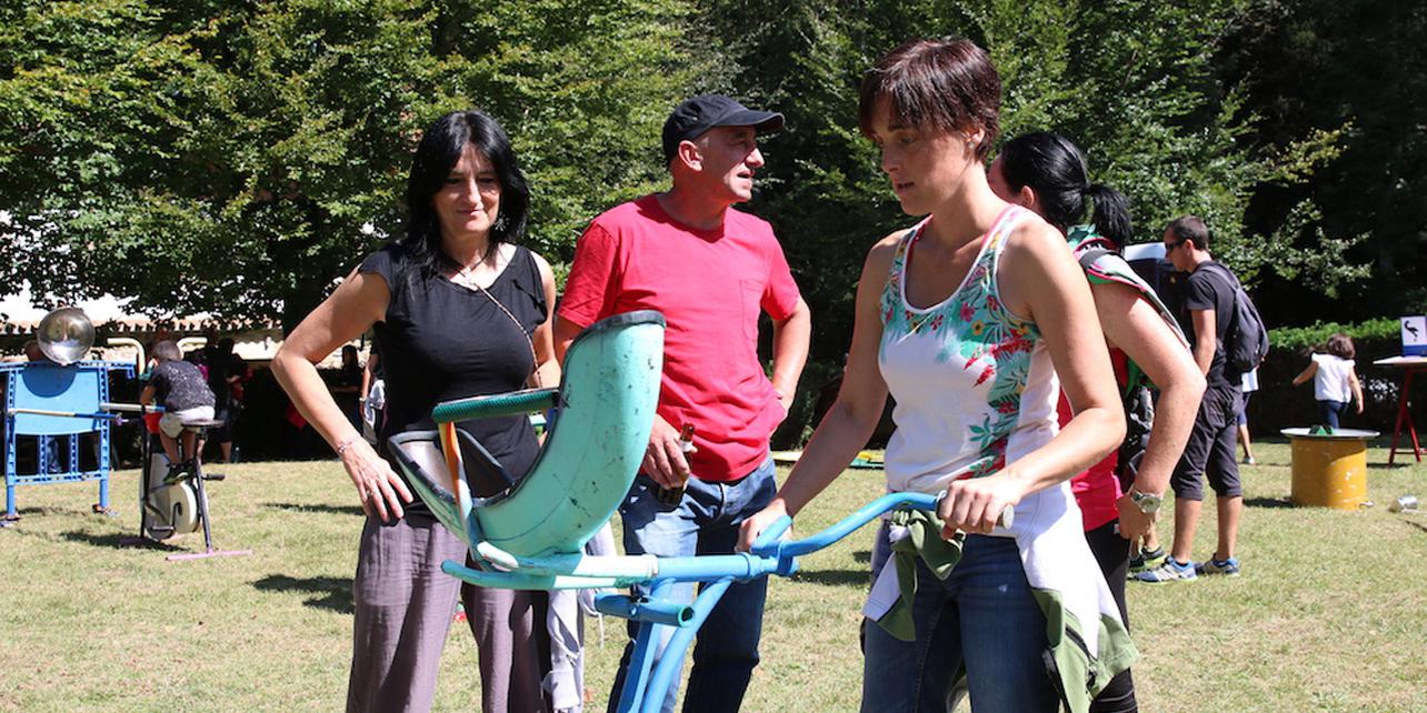 Área recreativa de Marixeka Área recreativa de Marixeka