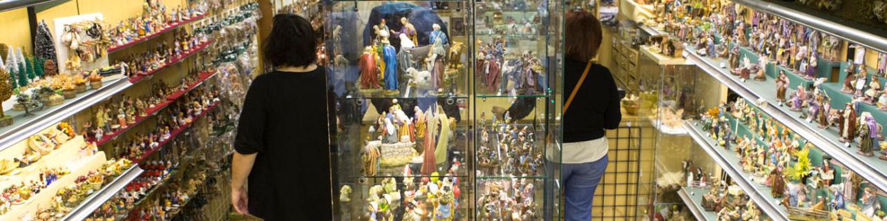 Aquí encontrarás todas las figuras para tu belén Aquí encontrarás todas las figuras para tu belén