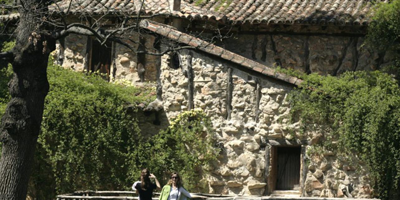 Parque de El Capricho Parque de El Capricho