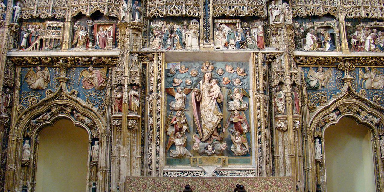 Monasterio de Santa María de El Paular Monasterio de Santa María de El Paular