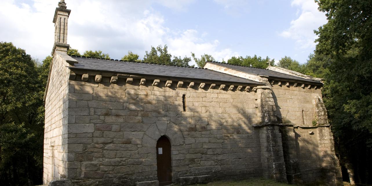 Capilla de San Alberte de Parga Capilla de San Alberte de Parga