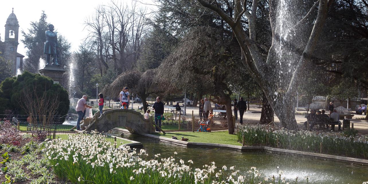 Parque de la Alameda Parque de la Alameda