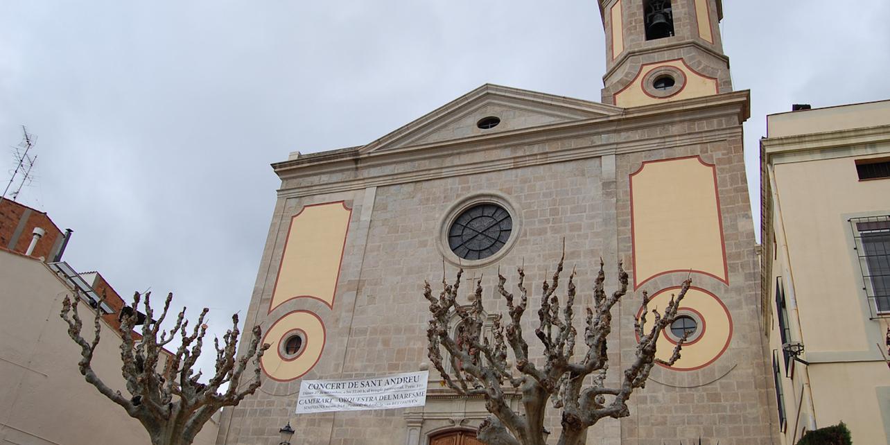 Parroquia de San Andrés de Llavaneres Parroquia de San Andrés de Llavaneres