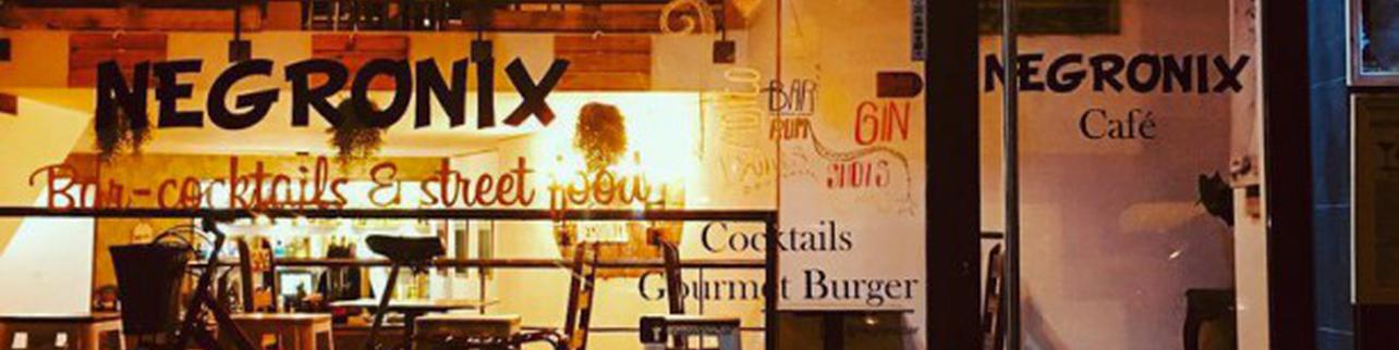 Negronix Bar Cocktails & Street Food Negronix Bar Cocktails & Street Food