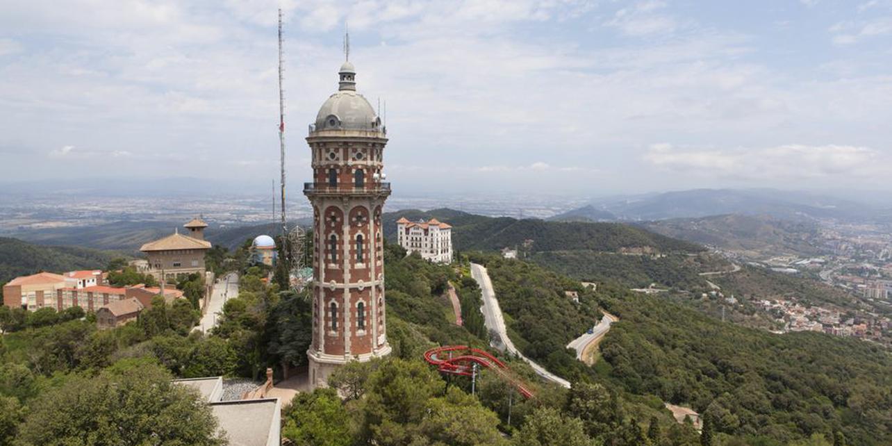 Parque temático del Tibidabo Parque temático del Tibidabo