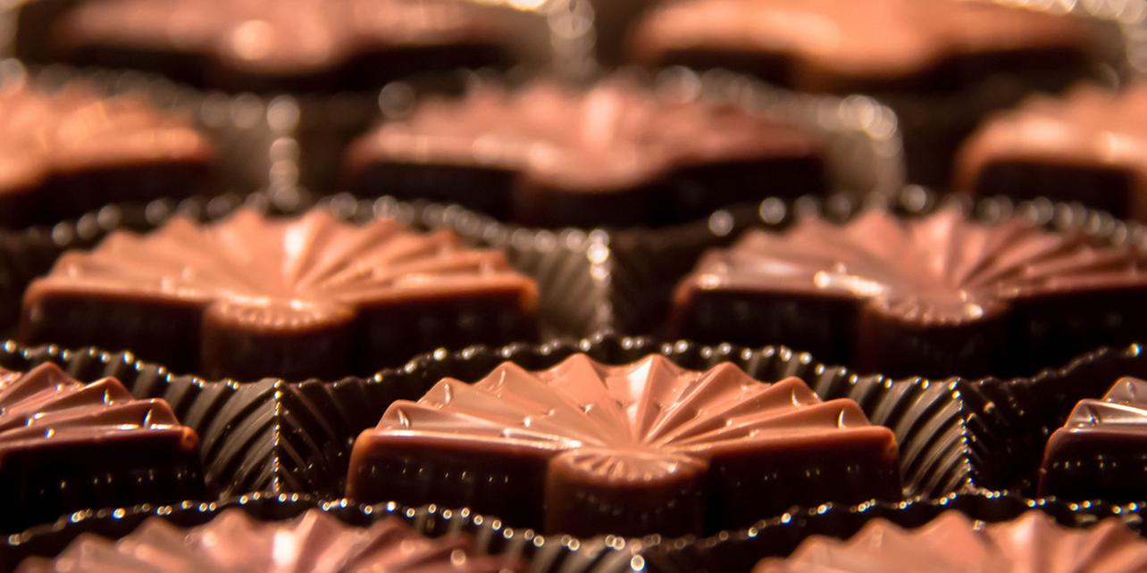 Bombones de chocolate de Girona Bombones de chocolate de Girona
