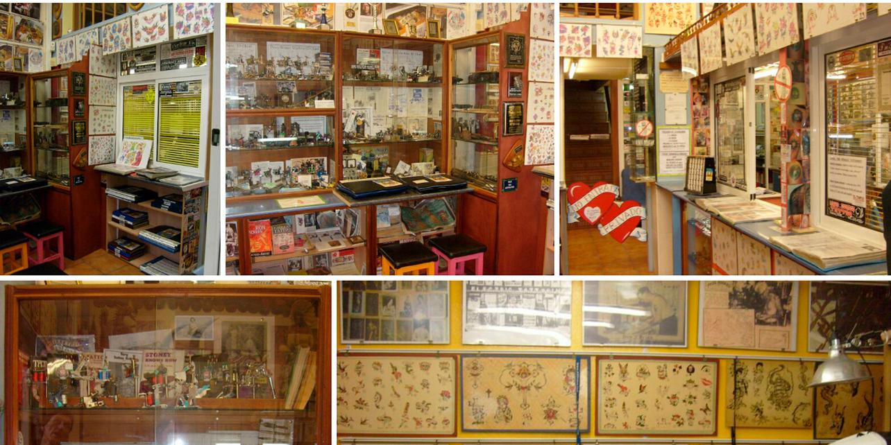 Museo del Tatuaje El Templo Museo del Tatuaje El Templo
