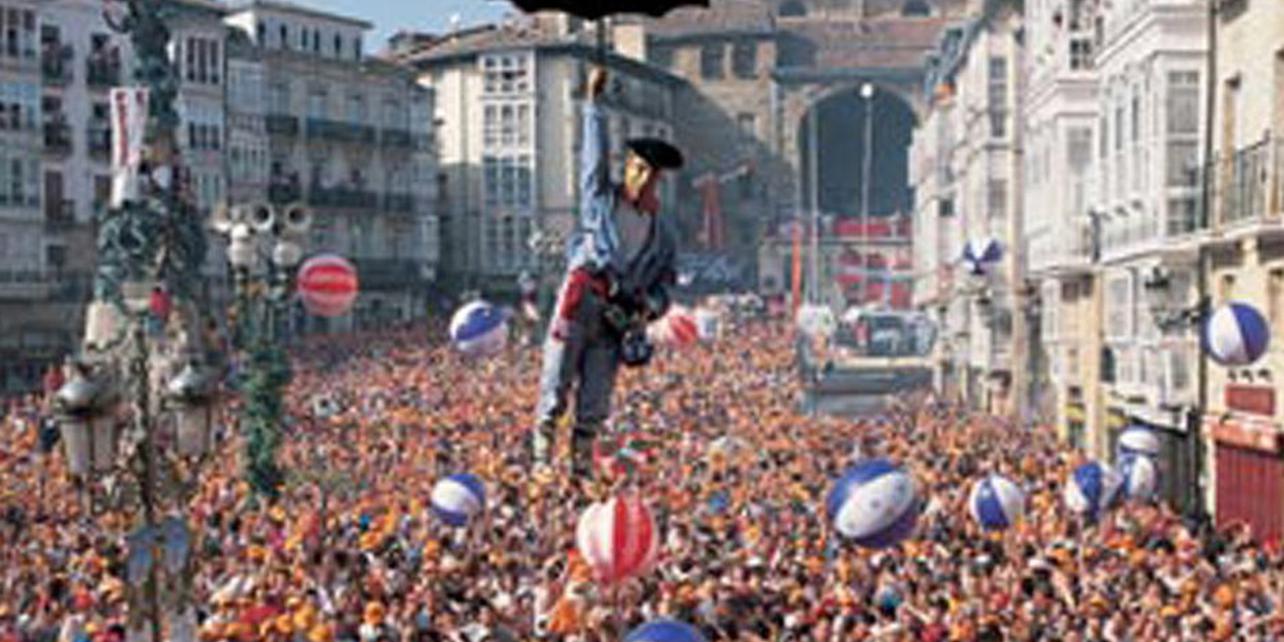 Fiestas de la Virgen Blanca Fiestas de la Virgen Blanca