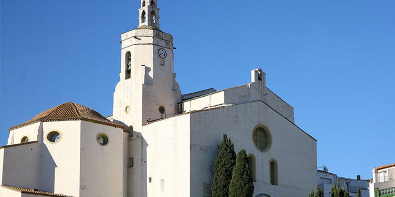 Iglesia de Santa María de Cadaqués Iglesia de Santa María de Cadaqués